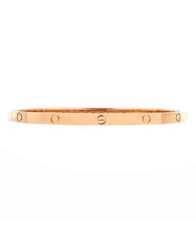 Pre-owned Pre-owned Cartier  Cartier Small Love Bracelet 18k Rose Gold