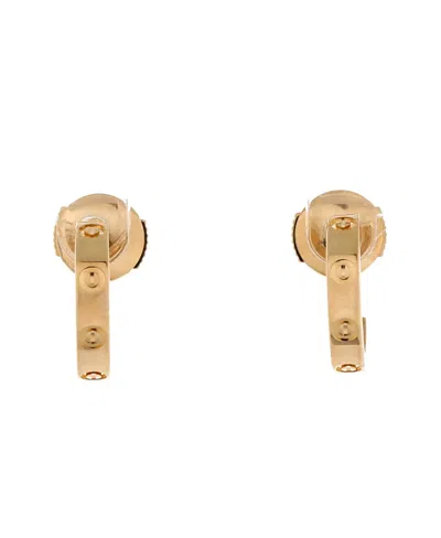 Pre-owned Pre-owned Cartier  Cartier Small Love Hoop Earrings 18k Gold