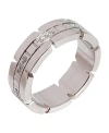 PRE-OWNED CARTIER PRE-OWNED CARTIER TANK FRANCAISE 18K WHITE GOLD RING