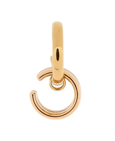 Pre-owned Pre-owned Cartier  Cartier X Sacai Trinity Cuff Earring 18k Tricolor