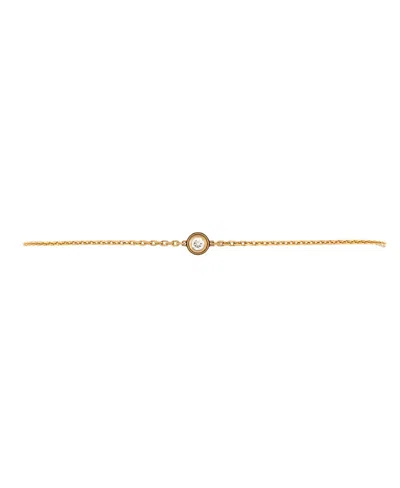 Pre-owned Pre-owned Cartier  Cartier Xs Cartier D'amour Bracelet 18k Gold With Diamond