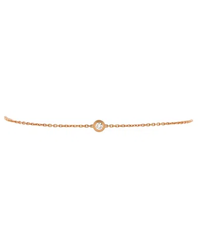 Pre-owned Pre-owned Cartier  Cartier Xs D'amour Bracelet 18k Rose Gold And Diamond