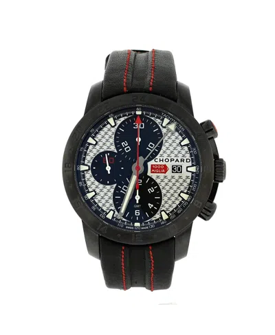Pre-owned Pre-owned Chopard  Chopard Mille Miglia Zagato Chronograph Automatic Watch In Pvd Coated Stainless Steel And 