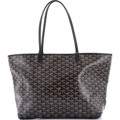 Pre-owned Goyard  Goyard Artois Tote Coated Canvas Mm In Multi