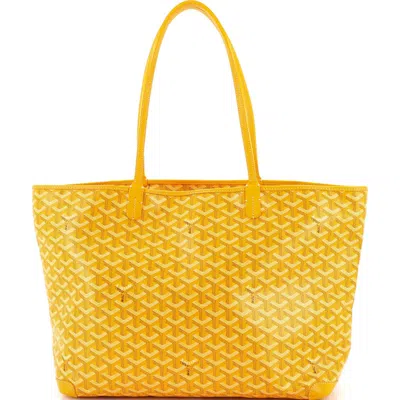 Pre-owned Goyard  Goyard Artois Tote Coated Canvas Mm In Pattern