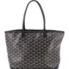 Pre-owned Goyard  Goyard Artois Tote Coated Canvas Pm In Multi