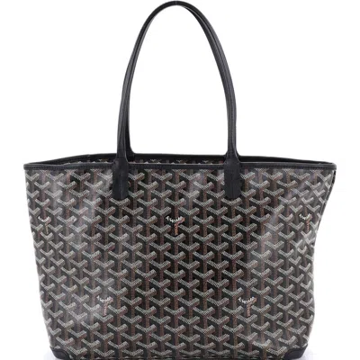 Pre-owned Goyard  Goyard Artois Tote Coated Canvas Pm In Multi
