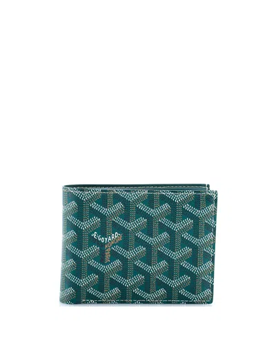 Pre-owned Pre-owned Goyard  Goyard Bifold Wallet Coated Canvas