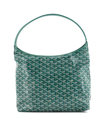 Pre-owned Pre-owned Goyard  Goyard Boheme Hobo Coated Canvas