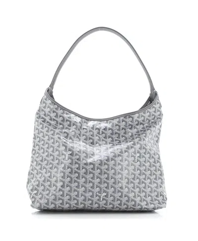 Pre-owned Pre-owned Goyard  Goyard Boheme Hobo Coated Canvas