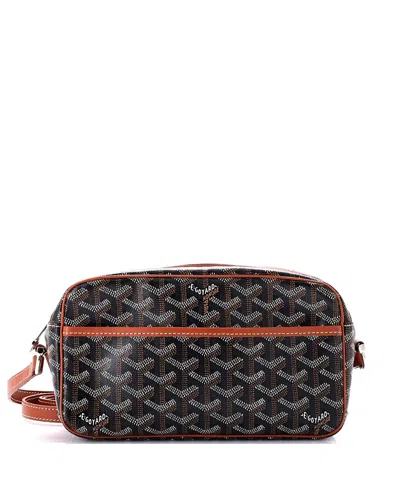 Pre-owned Pre-owned Goyard  Goyard Cap Vert Bag Coated Canvas