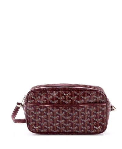 Pre-owned Pre-owned Goyard  Goyard Cap Vert Bag Coated Canvas
