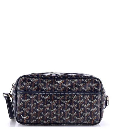 Pre-owned Pre-owned Goyard  Goyard Cap Vert Bag Coated Canvas