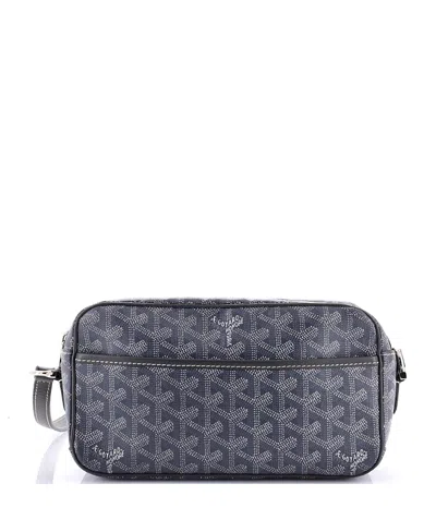 Pre-owned Pre-owned Goyard  Goyard Cap Vert Bag Coated Canvas In Gray