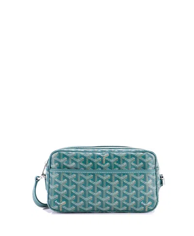 Pre-owned Pre-owned Goyard  Goyard Cap Vert Bag Coated Canvas In Green