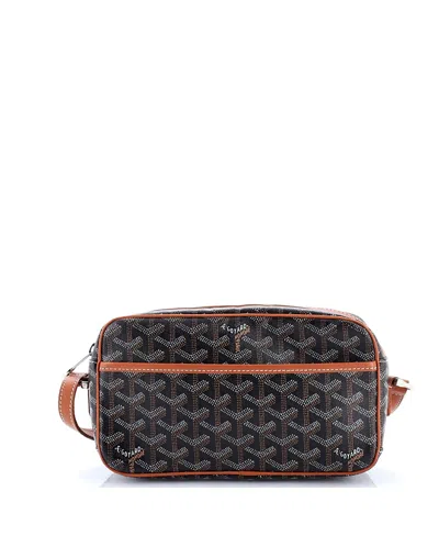 Pre-owned Pre-owned Goyard  Goyard Cap Vert Bag Coated Canvas In Multi
