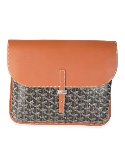 Pre-owned Pre-owned Goyard  Goyard Coursier Messenger Mm Canvas Handbag