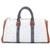 Pre-owned Goyard  Goyard Croisiere Bag Coated Canvas 35 In Multi