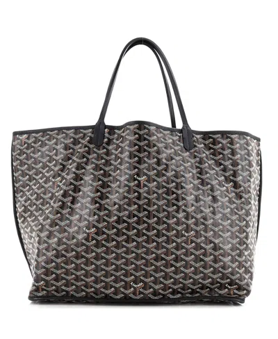 Pre-owned Pre-owned Goyard  Goyard Gm Anjou Reversible Tote Coated Canvas