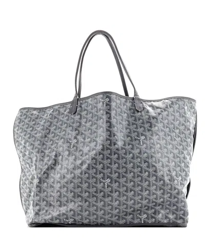 Pre-owned Goyard  Goyard Gm Anjou Reversible Tote Coated Canvas