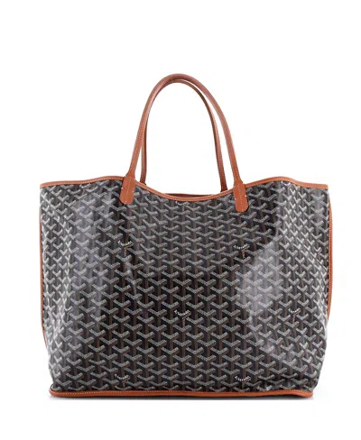 Pre-owned Pre-owned Goyard  Goyard Gm Anjou Reversible Tote Coated Canvas In Multi