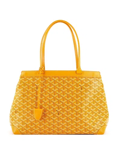 Pre-owned Pre-owned Goyard  Goyard Gm Bellechasse Bag Coated Canvas In Orange