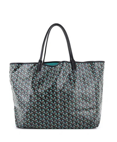 Pre-owned Pre-owned Goyard  Goyard Gm Saint Louis Tote Claire Voie Coated Canvas