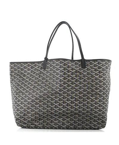 Pre-owned Pre-owned Goyard  Goyard Gm Saint Louis Tote Coated Canvas