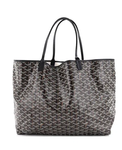 Pre-owned Pre-owned Goyard  Goyard Gm Saint Louis Tote Coated Canvas