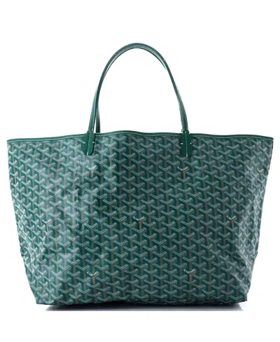 Pre-owned Pre-owned Goyard  Goyard Gm Saint Louis Tote Coated Canvas