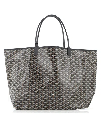 Pre-owned Pre-owned Goyard  Goyard Gm Saint Louis Tote Coated Canvas