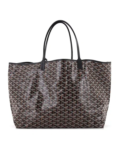 Pre-owned Pre-owned Goyard  Goyard Gm Saint Louis Tote Coated Canvas