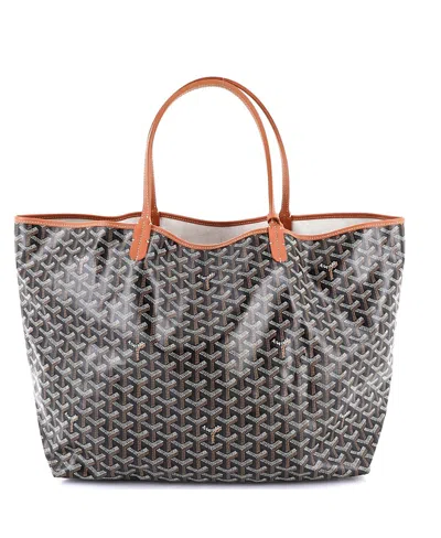 Pre-owned Pre-owned Goyard  Goyard Gm Saint Louis Tote Coated Canvas