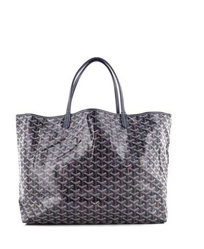Pre-owned Pre-owned Goyard  Goyard Gm Saint Louis Tote Coated Canvas