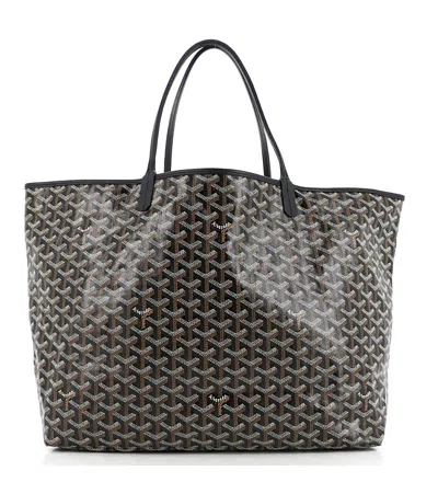 Pre-owned Pre-owned Goyard  Goyard Gm Saint Louis Tote Coated Canvas In Brown