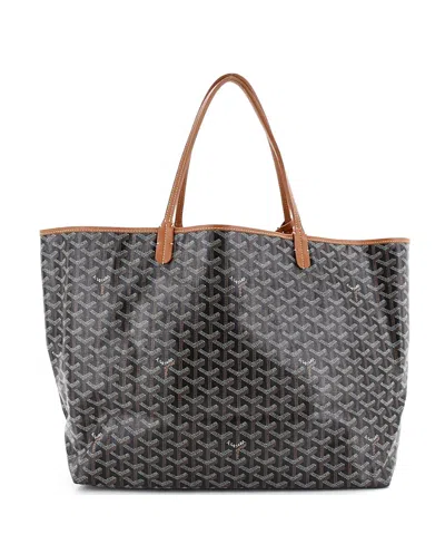Pre-owned Pre-owned Goyard  Goyard Gm Saint Louis Tote Coated Canvas In Brown