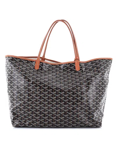 Pre-owned Pre-owned Goyard  Goyard Gm Saint Louis Tote Coated Canvas In Brown
