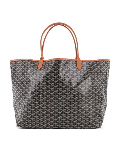Pre-owned Pre-owned Goyard  Goyard Gm Saint Louis Tote Coated Canvas In Brown