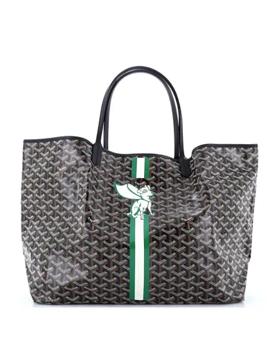 Pre-owned Pre-owned Goyard  Goyard Gm Saint Louis Tote Printed Coated Canvas In Brown