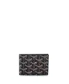 PRE-OWNED GOYARD PRE-OWNED GOYARD INSERT VICTOIRE CARD CASE WALLET COATED CANVAS