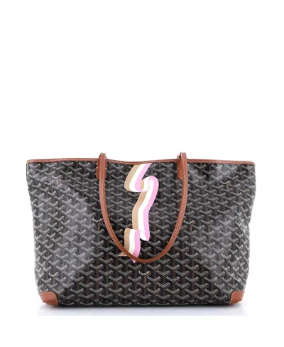 Pre-owned Pre-owned Goyard  Goyard Mm Artois Tote Coated Canvas