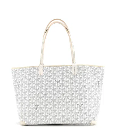 Pre-owned Pre-owned Goyard  Goyard Mm Artois Tote Coated Canvas
