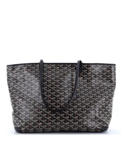 Pre-owned Pre-owned Goyard  Goyard Mm Artois Tote Coated Canvas