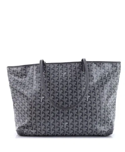 Pre-owned Pre-owned Goyard  Goyard Mm Artois Tote Coated Canvas