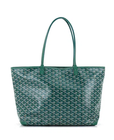 Pre-owned Pre-owned Goyard  Goyard Mm Artois Tote Coated Canvas