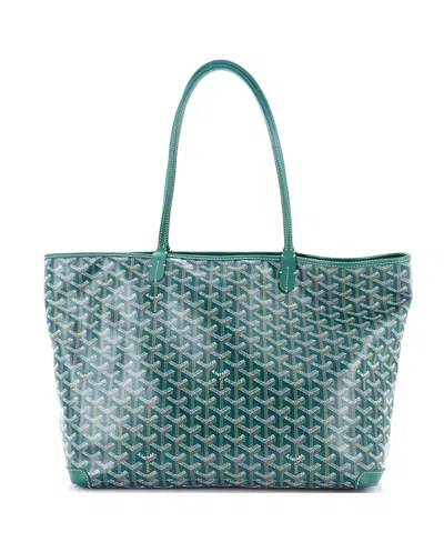 Pre-owned Pre-owned Goyard  Goyard Mm Artois Tote Coated Canvas