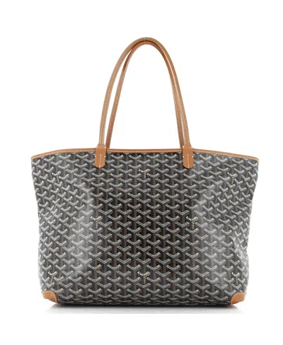 Pre-owned Pre-owned Goyard  Goyard Mm Artois Tote Coated Canvas