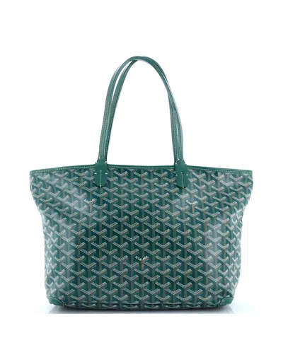 Pre-owned Pre-owned Goyard  Goyard Mm Artois Tote Coated Canvas