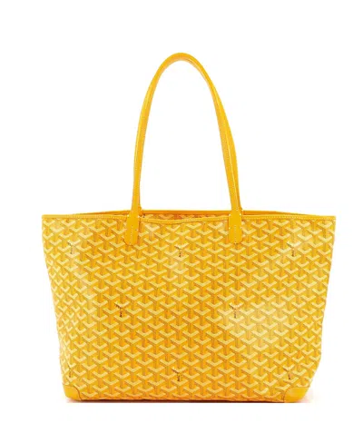 Pre-owned Pre-owned Goyard  Goyard Mm Artois Tote Coated Canvas