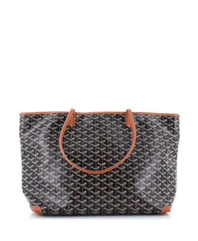 Pre-owned Pre-owned Goyard  Goyard Mm Artois Tote Coated Canvas In Brown